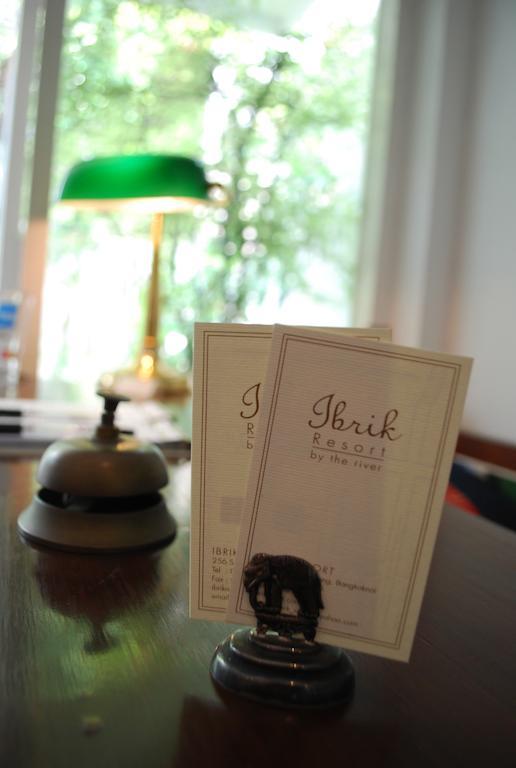 Ibrik Resort By The River Bangkok Zewnętrze zdjęcie