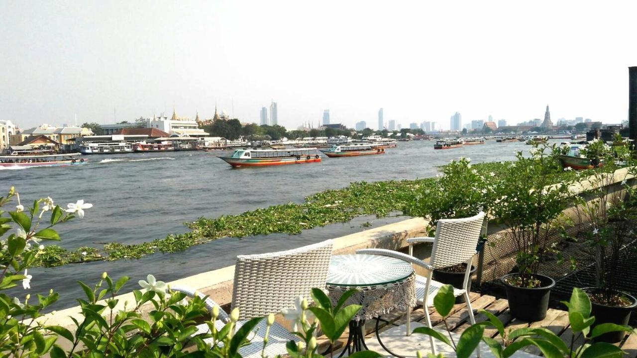 Ibrik Resort By The River Bangkok Zewnętrze zdjęcie
