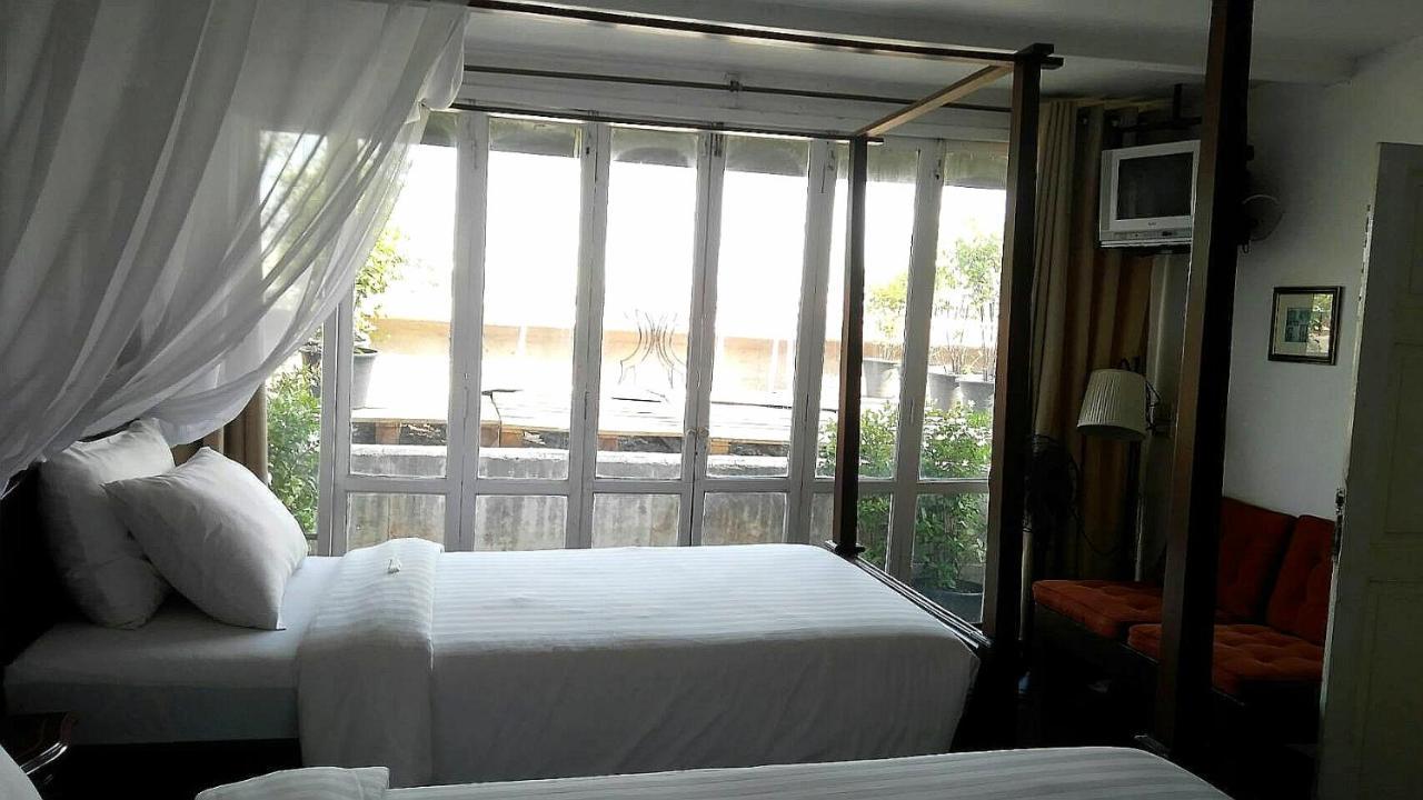 Ibrik Resort By The River Bangkok Zewnętrze zdjęcie